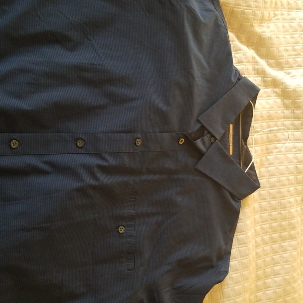 ALFANI S/S SPORT SHIRT